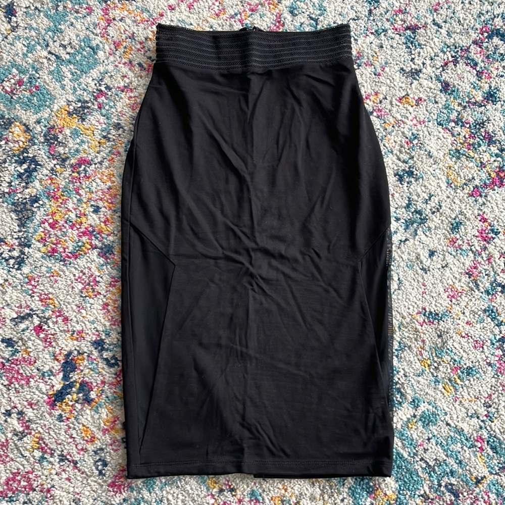 BEBE Highwaisted Pencil Skirt